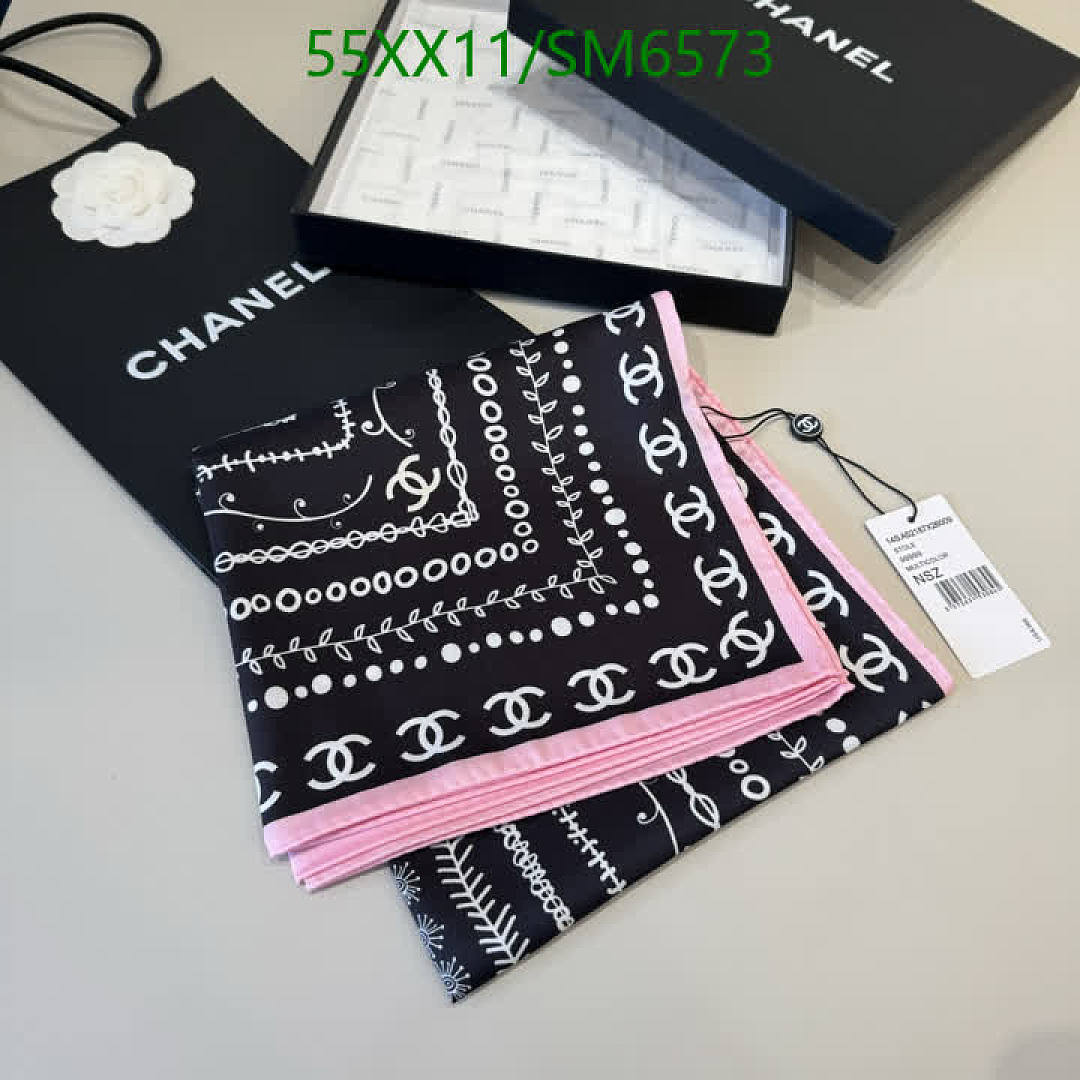 Chanel-Scarf Code: SM6573 $: 55USD