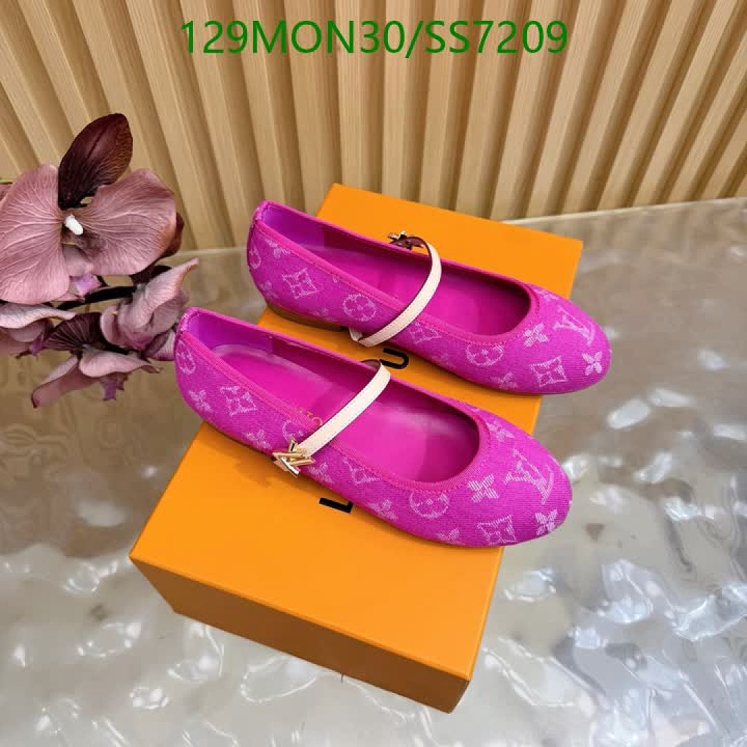 LV-Women Shoes Code: SS7209 $: 129USD