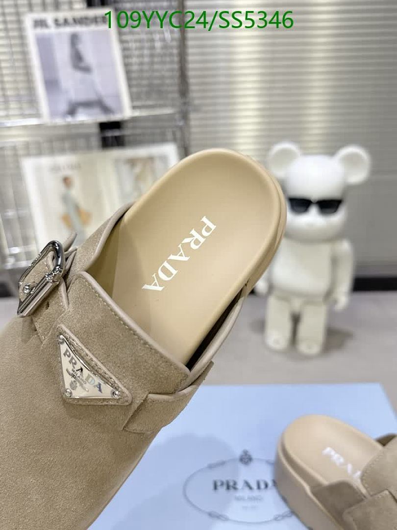 Prada-Women Shoes Code: SS5346 $: 109USD