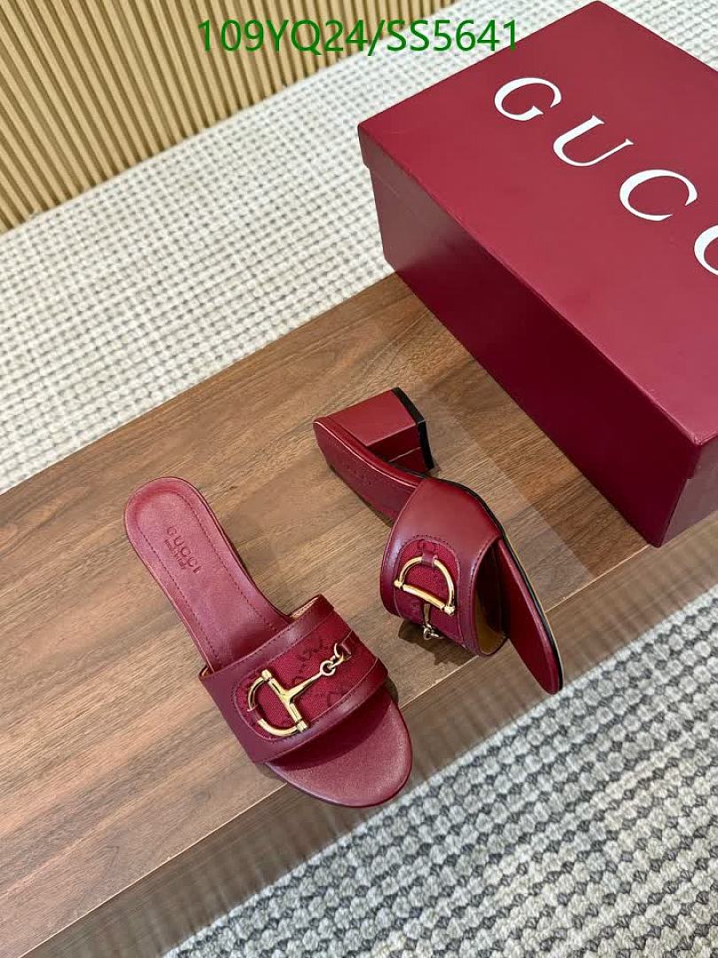 Gucci-Women Shoes Code: SS5641 $: 109USD