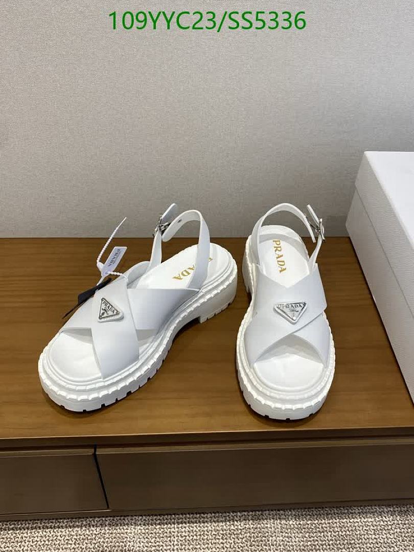 Prada-Women Shoes Code: SS5336 $: 109USD