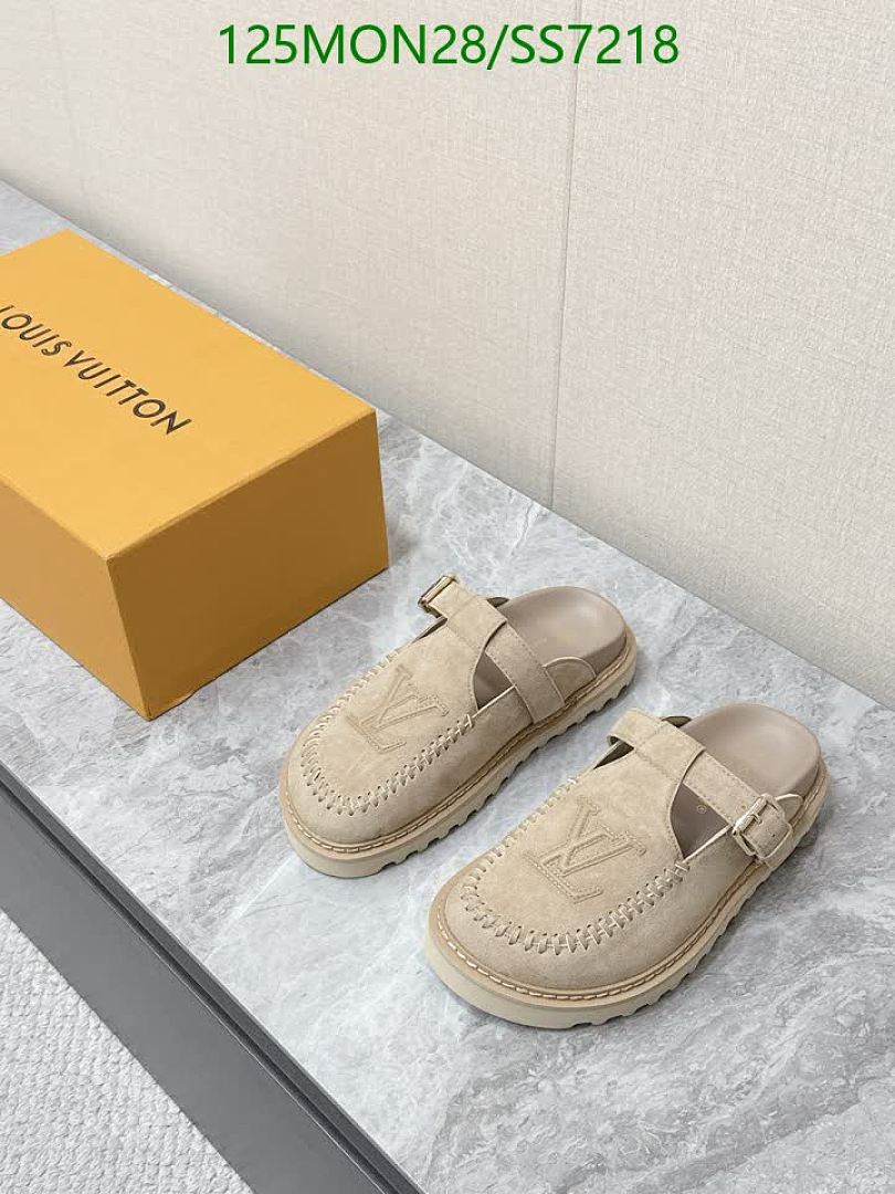 LV-Women Shoes Code: SS7218 $: 125USD