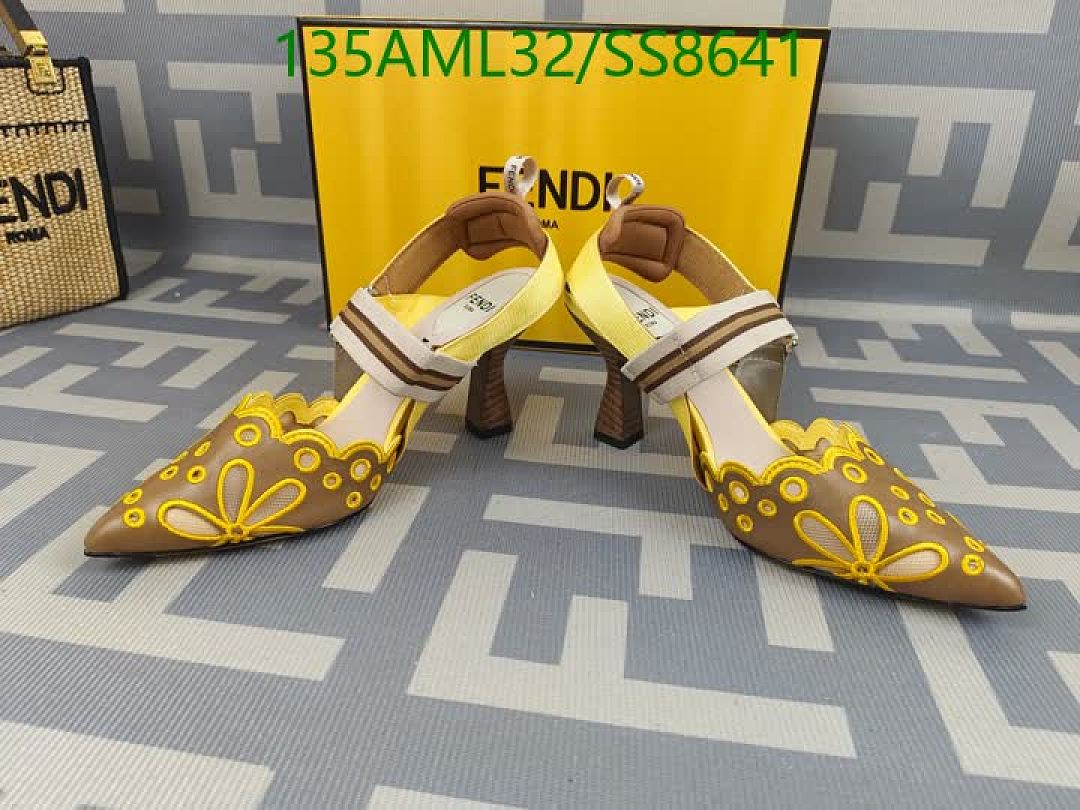 Fendi-Women Shoes Code: SS8641 $: 135USD