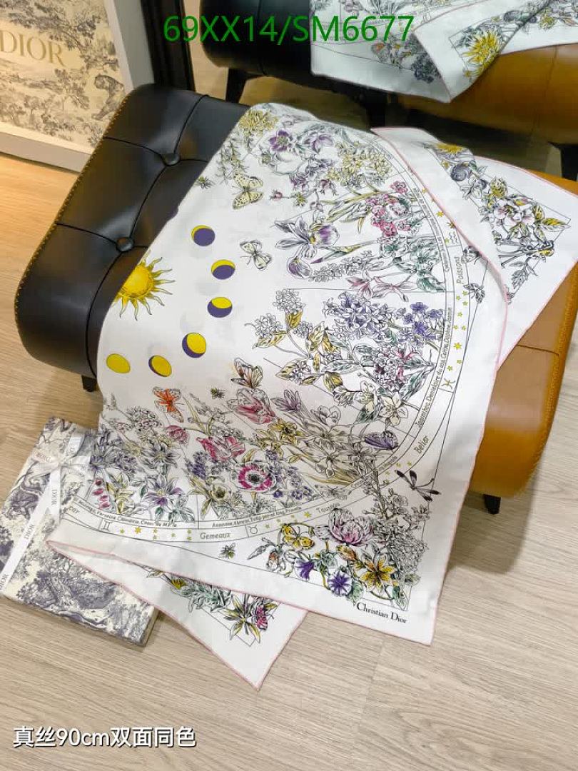 Dior-Scarf Code: SM6677 $: 69USD