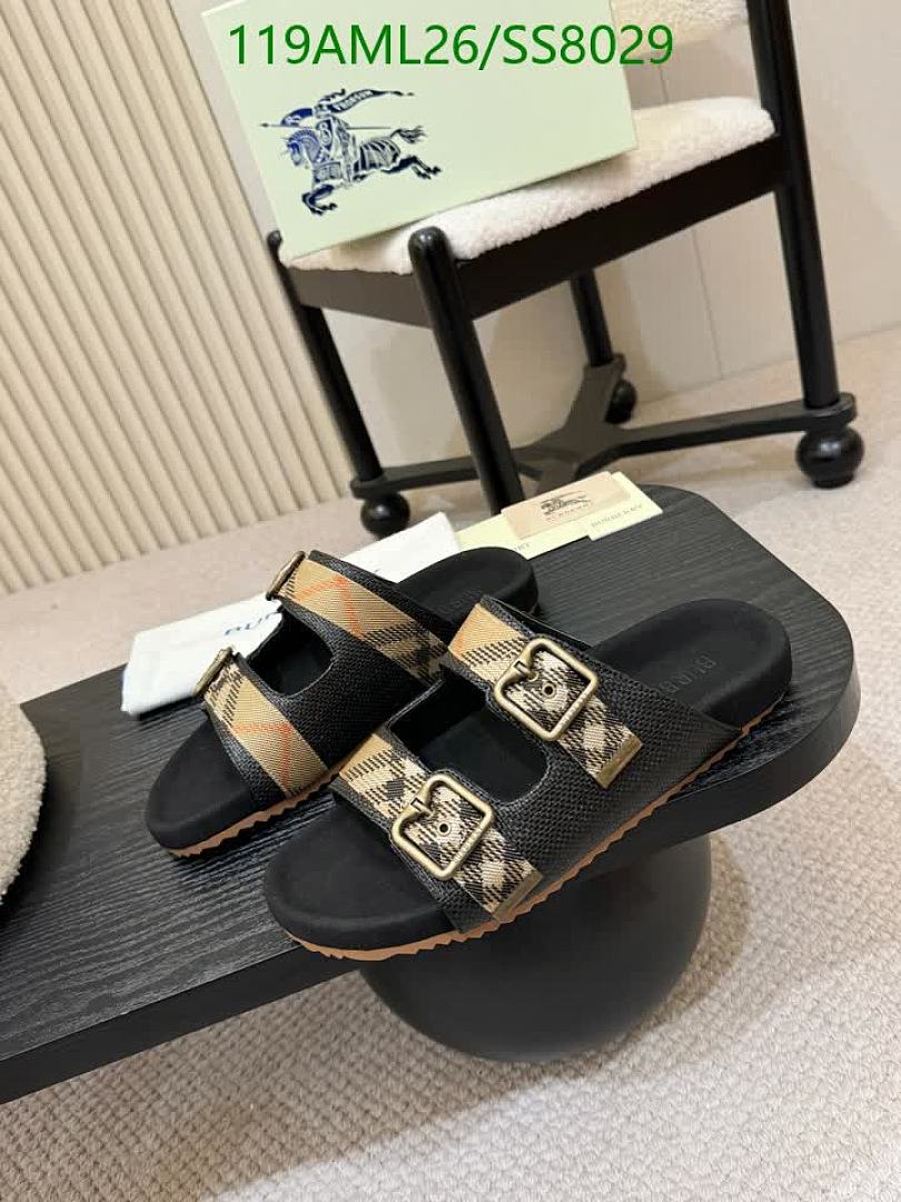 Burberry-Men shoes Code: SS8029 $: 119USD