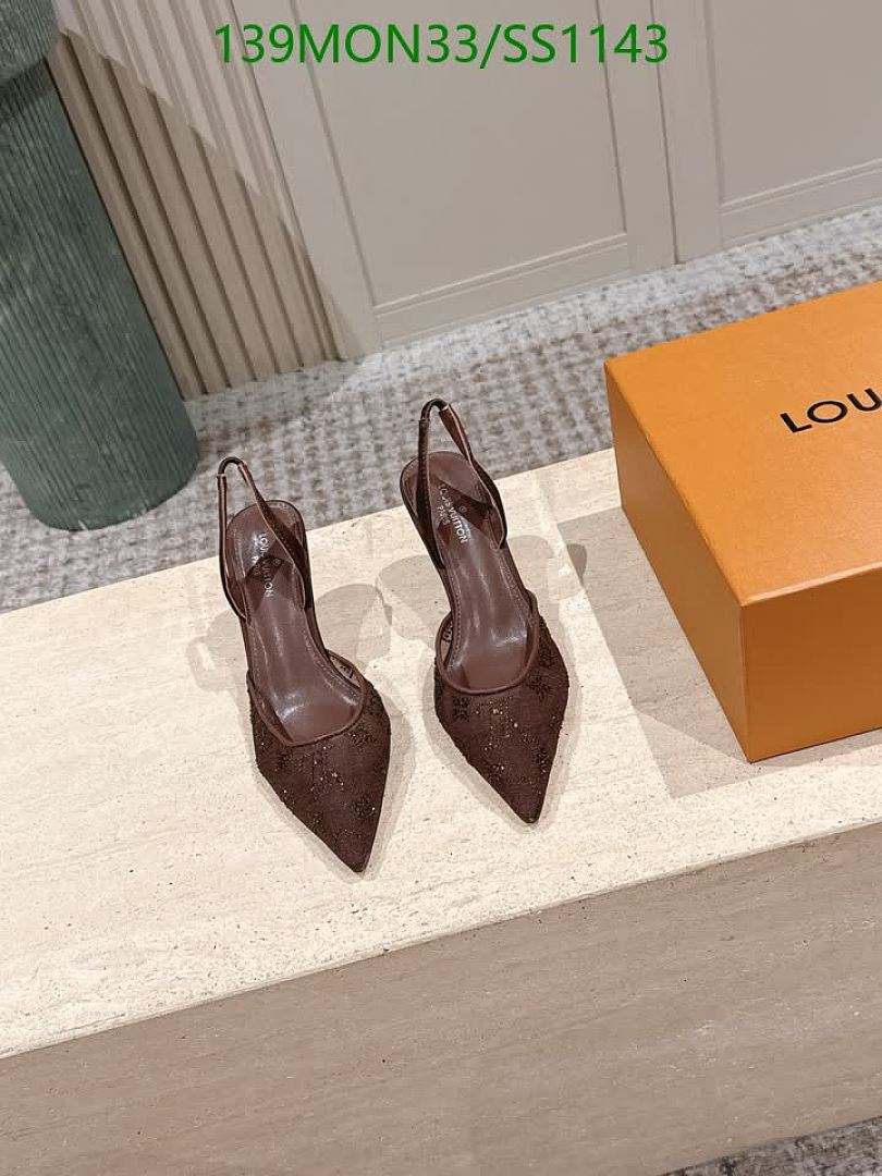 LV-Women Shoes Code: SS1143 $: 139USD
