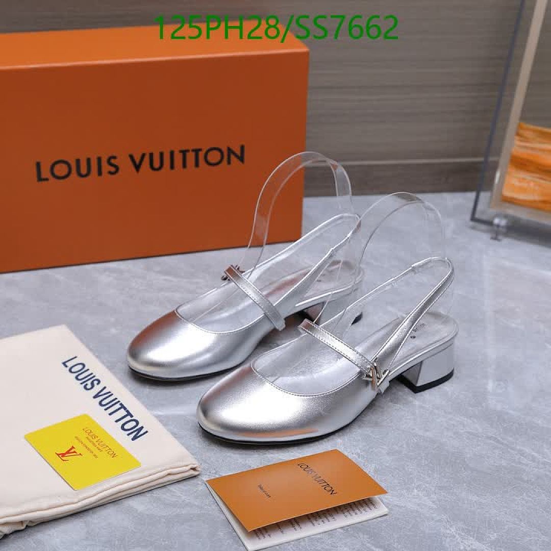 LV-Women Shoes Code: SS7662 $: 125USD