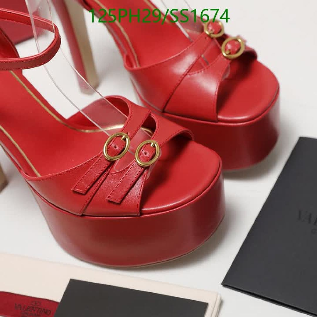 Valentino-Women Shoes Code: SS1674 $: 125USD