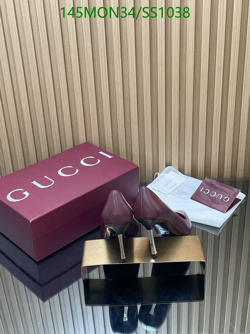 Gucci-Women Shoes Code: SS1038 $: 145USD