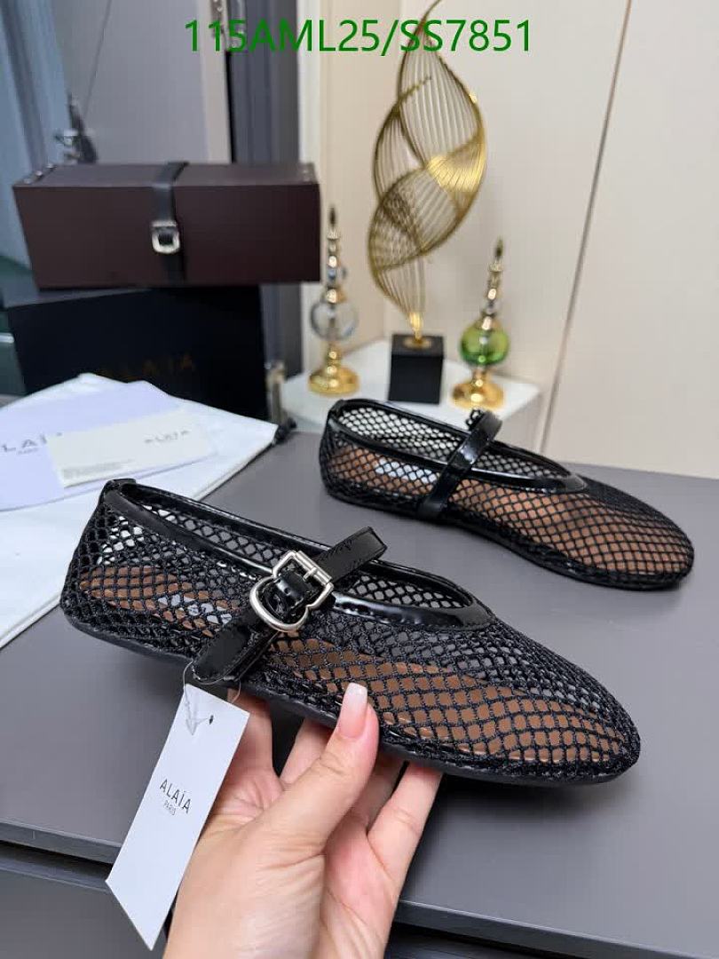 Alaia-Women Shoes Code: SS7851 $: 115USD