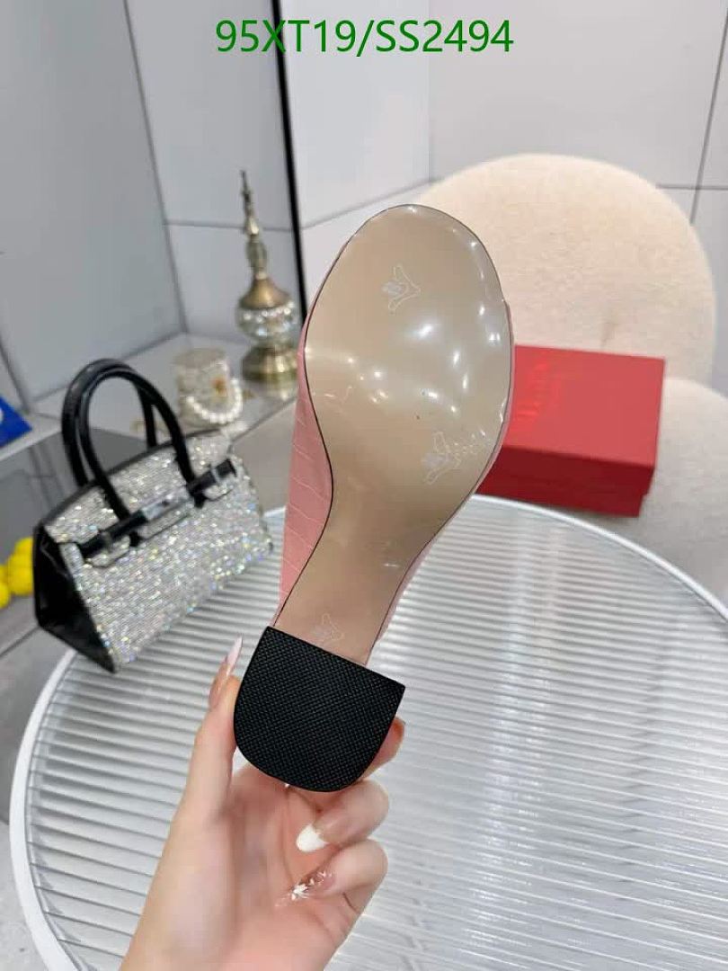 Valentino-Women Shoes Code: SS2494 $: 95USD