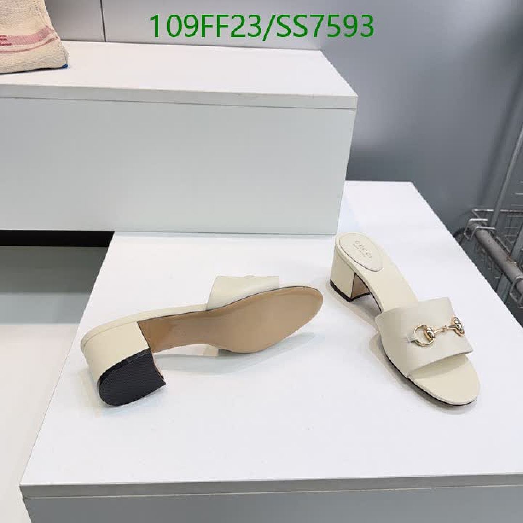 Gucci-Women Shoes Code: SS7593 $: 109USD