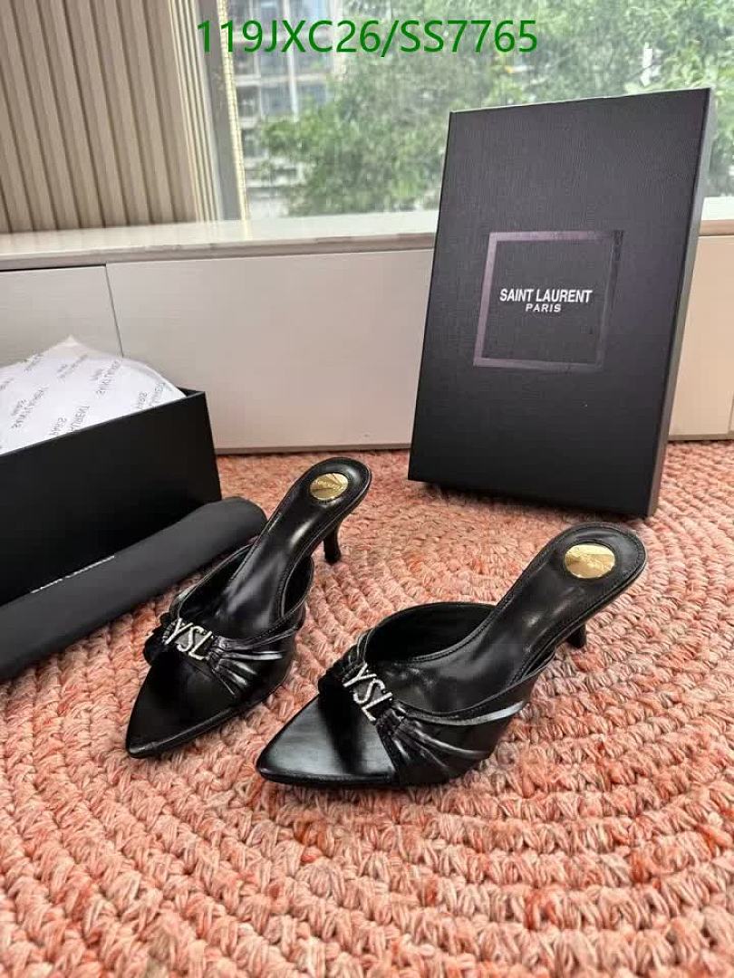 YSL-Women Shoes Code: SS7765 $: 119USD