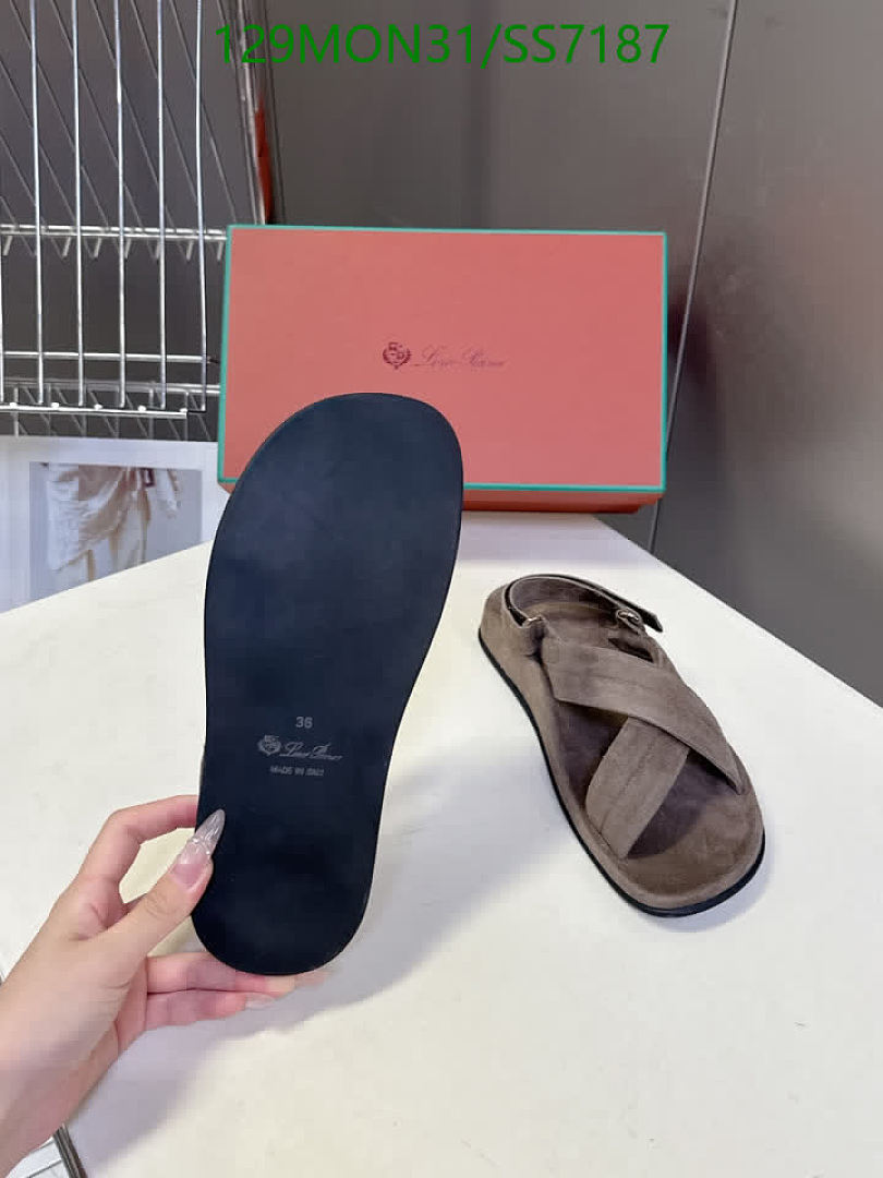 Loro Piana-Women Shoes Code: SS7187 $: 129USD