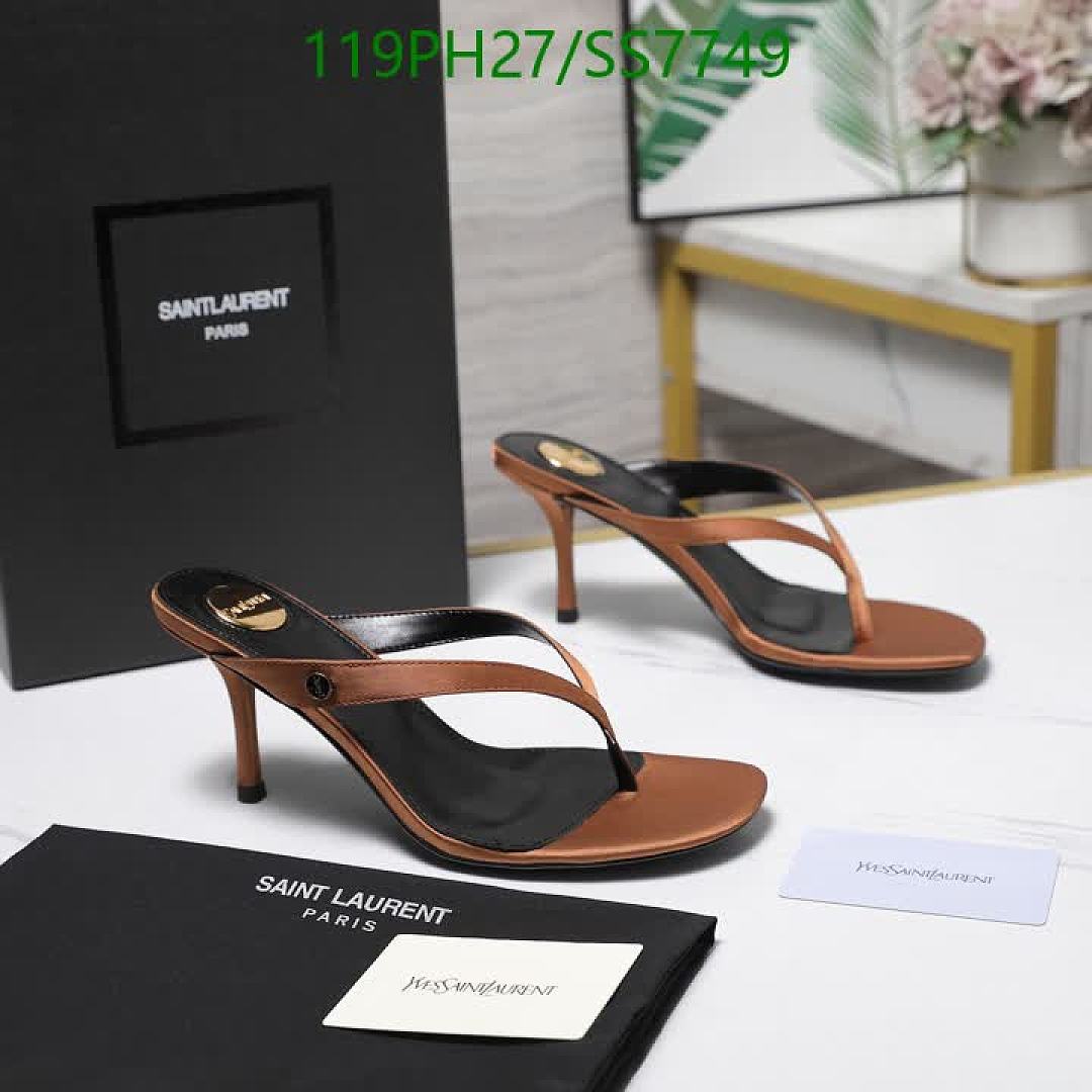 YSL-Women Shoes Code: SS7749 $: 119USD