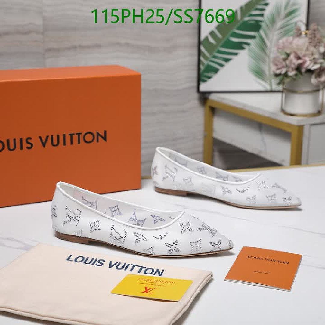 LV-Women Shoes Code: SS7669 $: 115USD