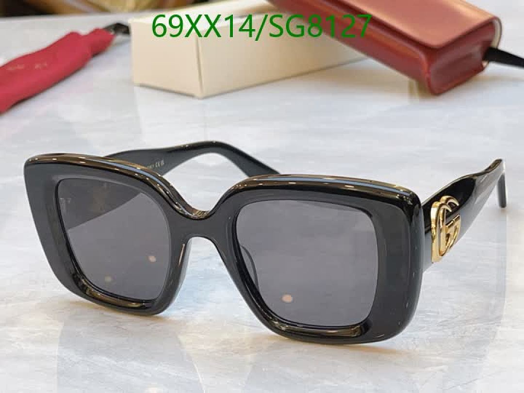 Gucci-Glasses Code: SG8127 $: 69USD