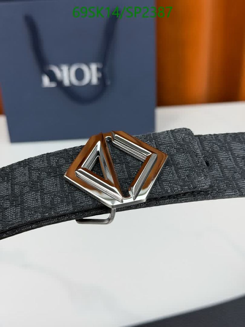 Dior-Belts Code: SP2387 $: 69USD