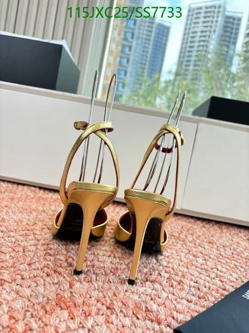 YSL-Women Shoes Code: SS7733 $: 115USD