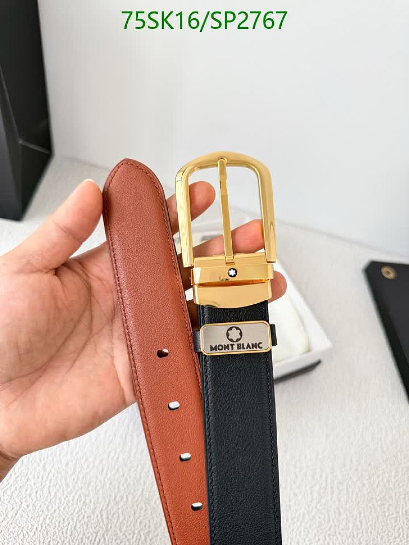 Montblanc-Belts Code: SP2767 $: 75USD