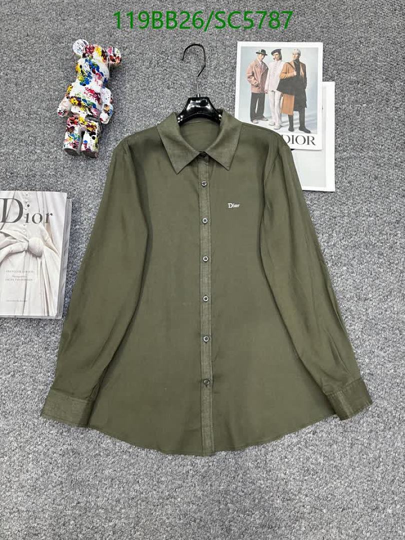 Dior-Clothing Code: SC5787 $: 119USD