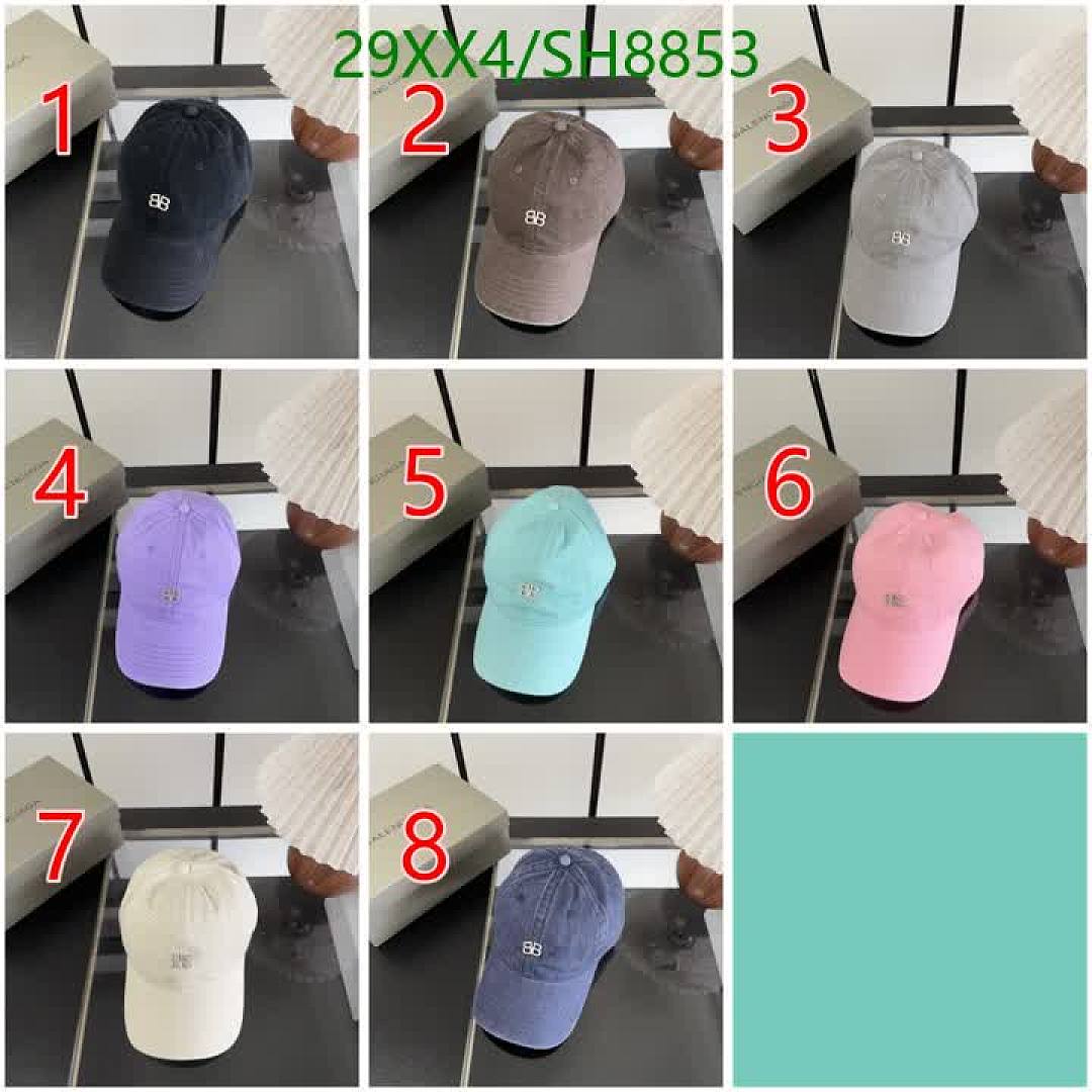 Balenciaga-Cap(Hat) Code: SH8853 $: 29USD