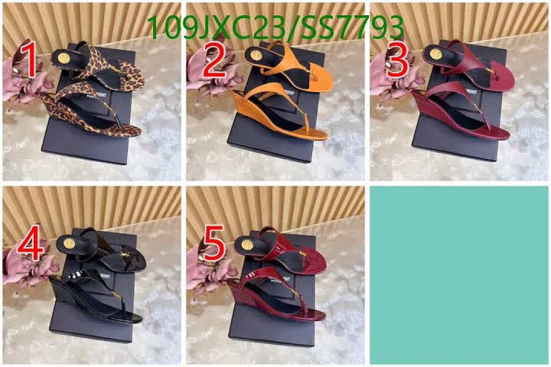 YSL-Women Shoes Code: SS7793 $: 109USD