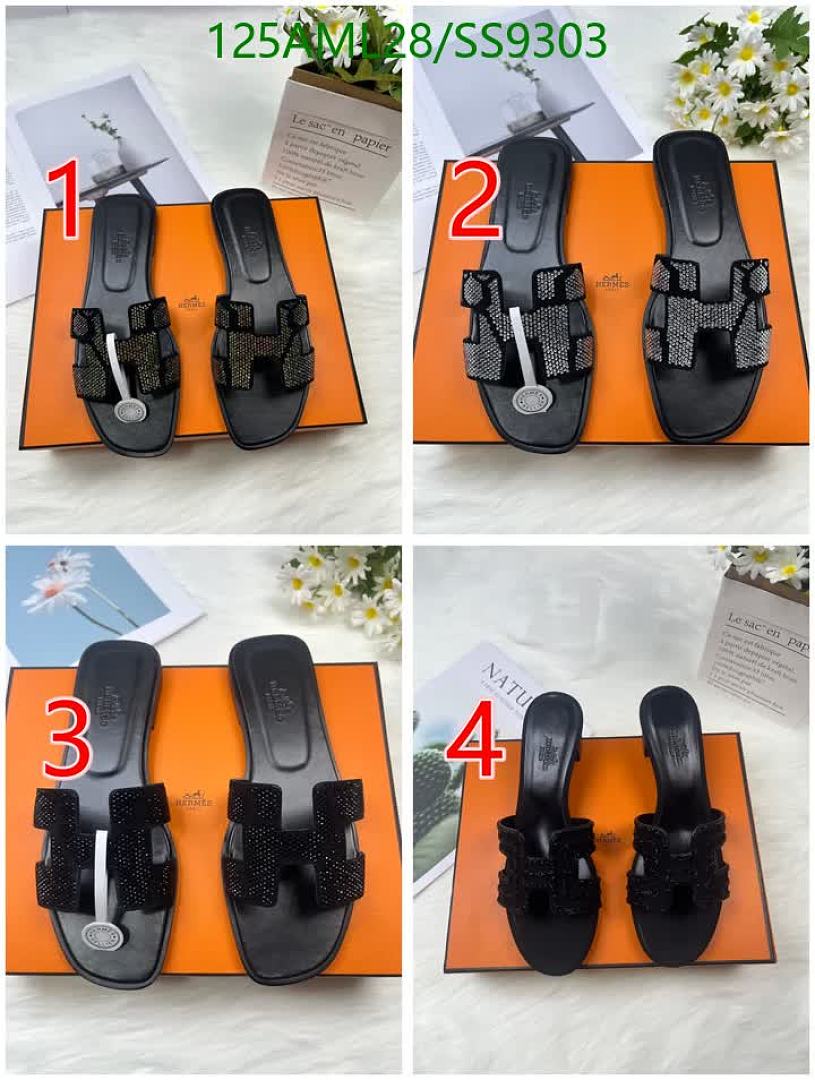 Hermes-Women Shoes Code: SS9303 $: 125USD
