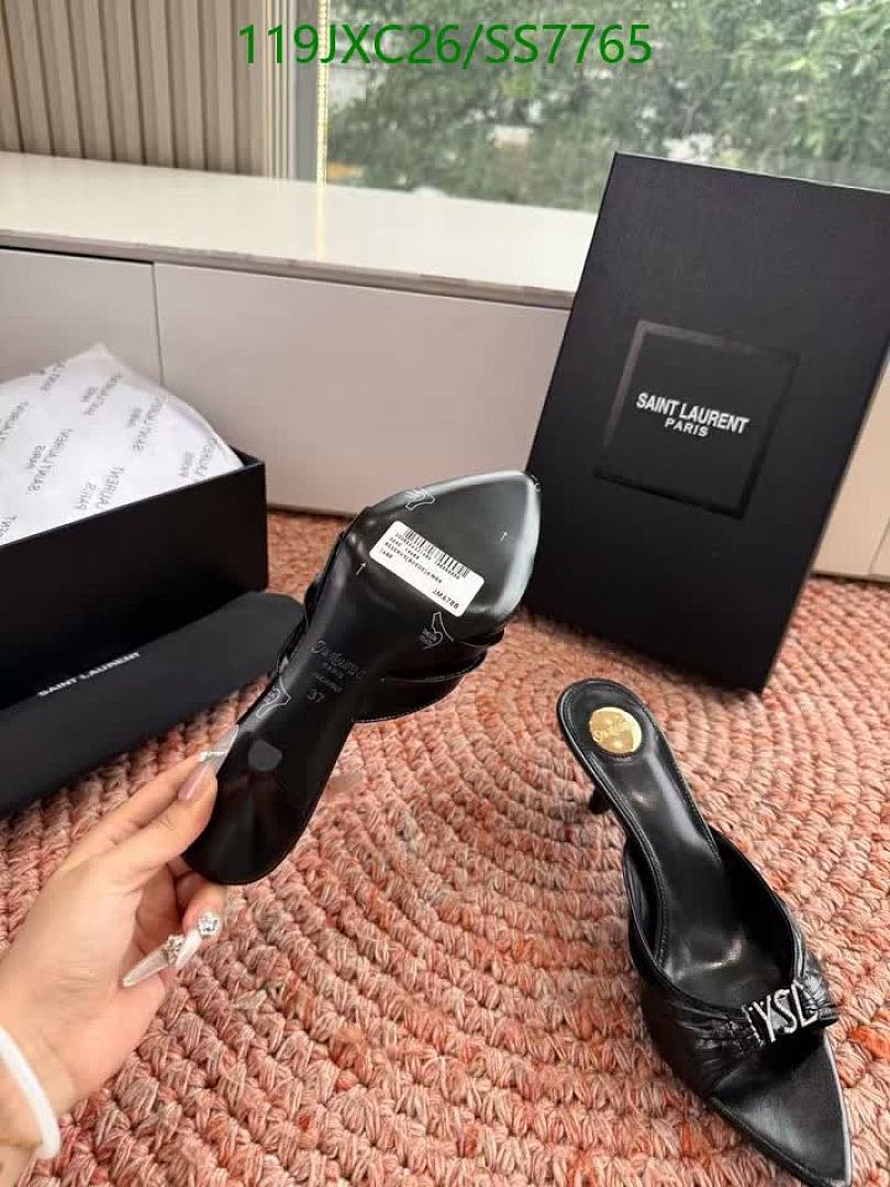 YSL-Women Shoes Code: SS7765 $: 119USD