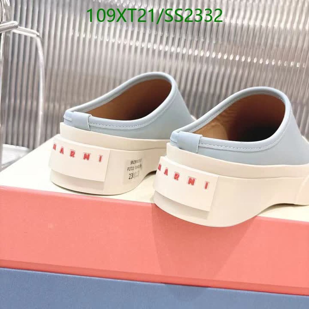 Marni-Women Shoes Code: SS2332 $: 109USD