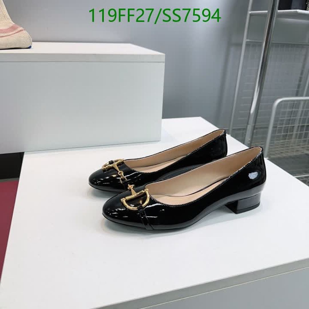 Gucci-Women Shoes Code: SS7594 $: 119USD