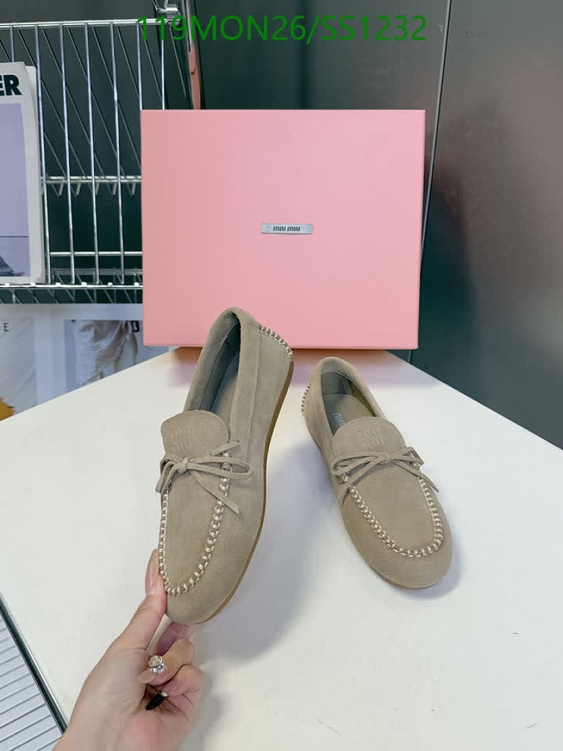 Miu Miu-Women Shoes Code: SS1232 $: 119USD