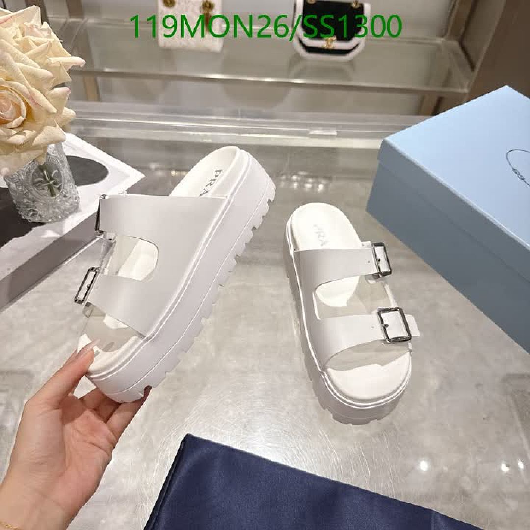Prada-Women Shoes Code: SS1300 $: 119USD