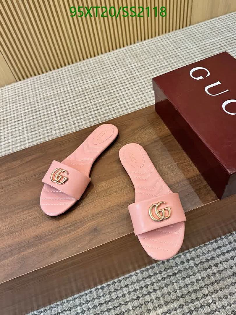 Gucci-Women Shoes Code: SS2118 $: 95USD