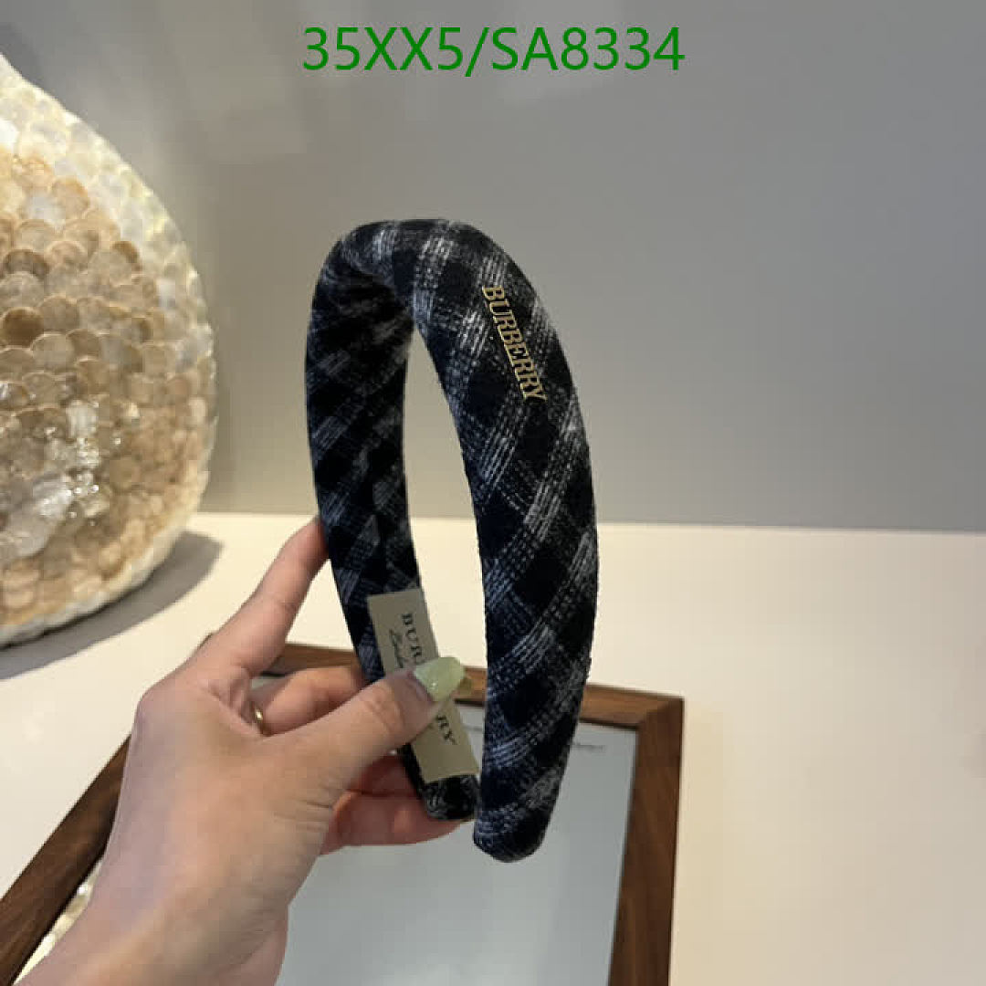 Burberry-Headband Code: SA8334 $: 35USD
