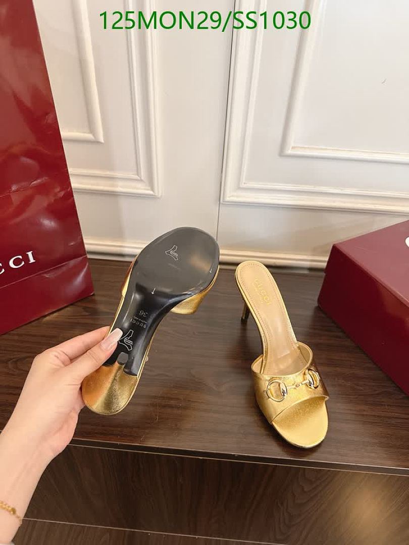 Gucci-Women Shoes Code: SS1030 $: 125USD
