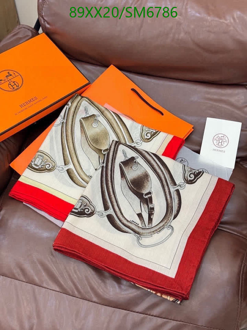 Hermes-Scarf Code: SM6786 $: 89USD