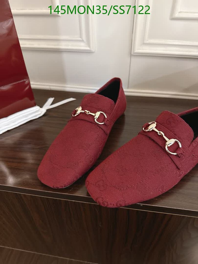 Gucci-Women Shoes Code: SS7122 $: 145USD