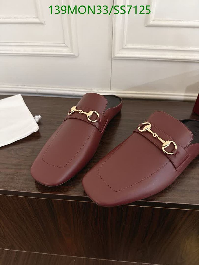 Gucci-Women Shoes Code: SS7125 $: 139USD
