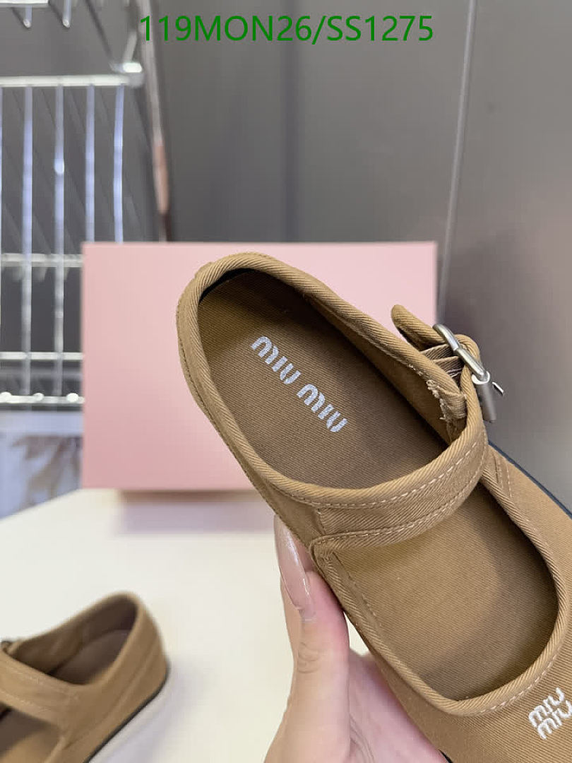 Miu Miu-Women Shoes Code: SS1275 $: 119USD