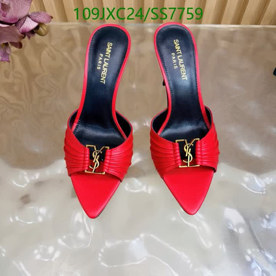 YSL-Women Shoes Code: SS7759 $: 109USD