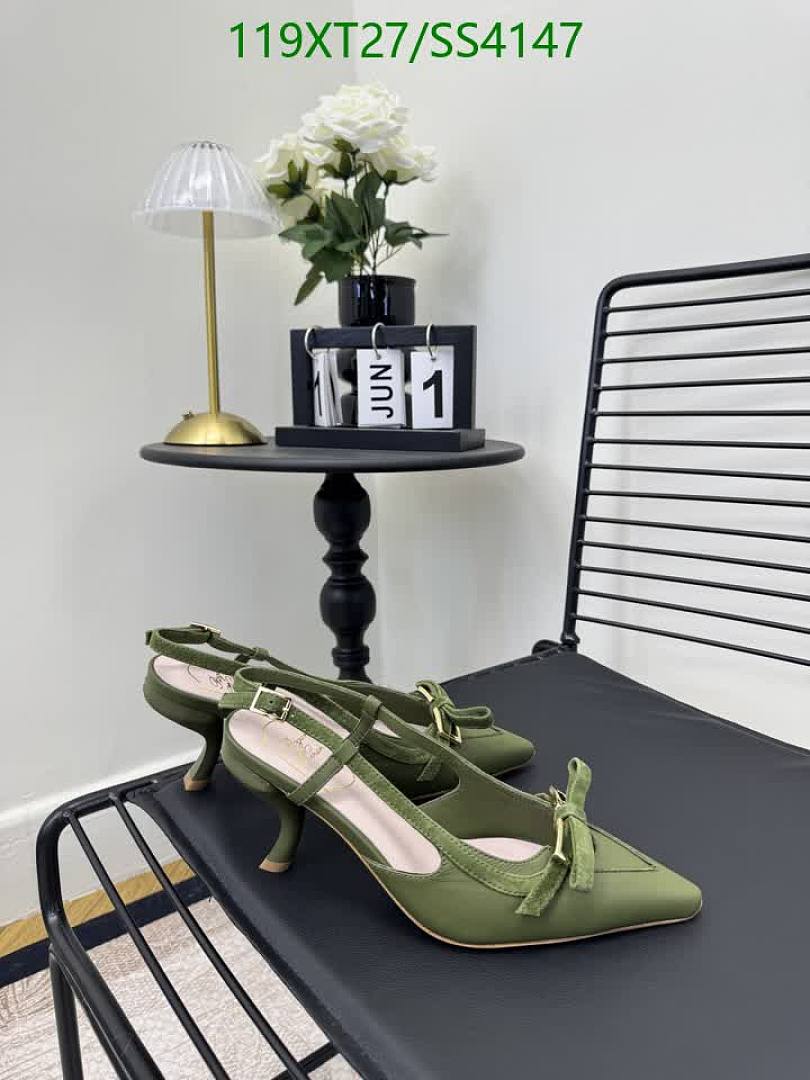 Roger Vivier-Women Shoes Code: SS4147 $: 119USD