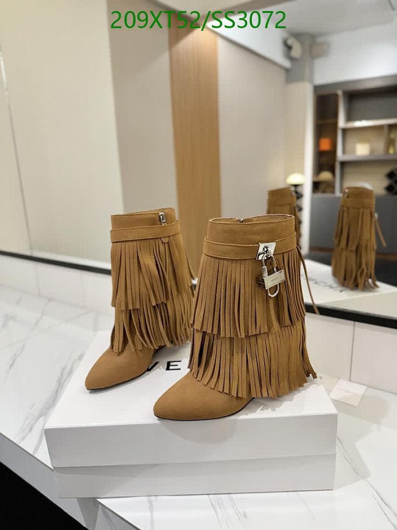 Boots-Women Shoes Code: SS3072 $: 209USD
