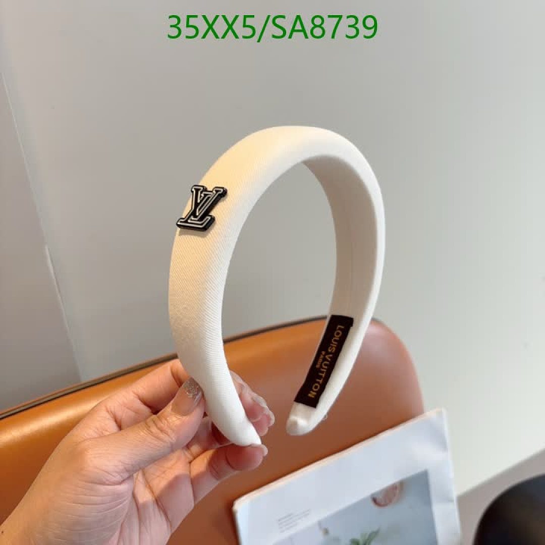 LV-Headband Code: SA8739 $: 35USD