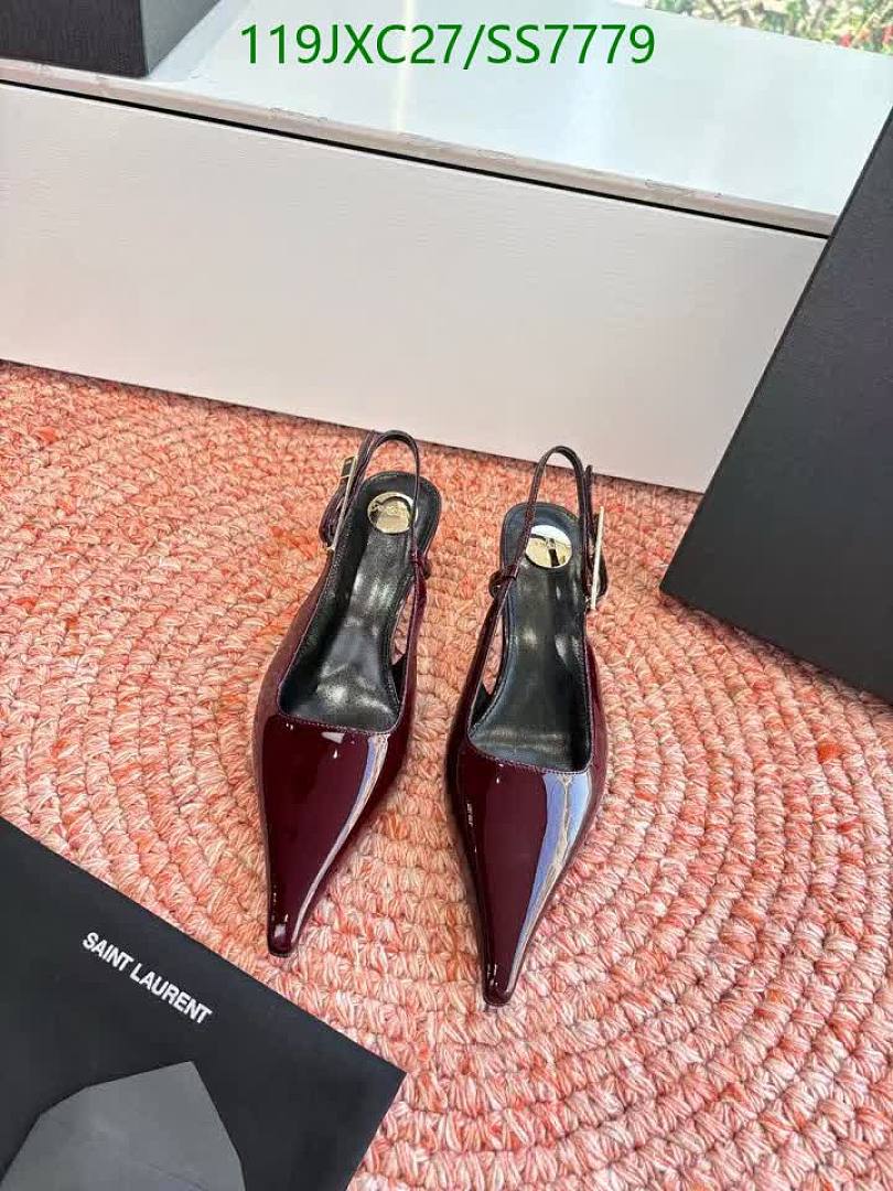 YSL-Women Shoes Code: SS7779 $: 119USD