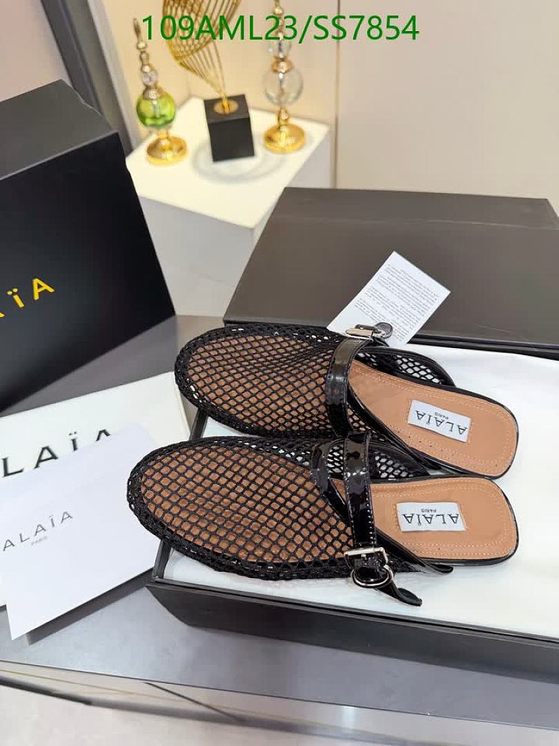 Alaia-Women Shoes Code: SS7854 $: 109USD