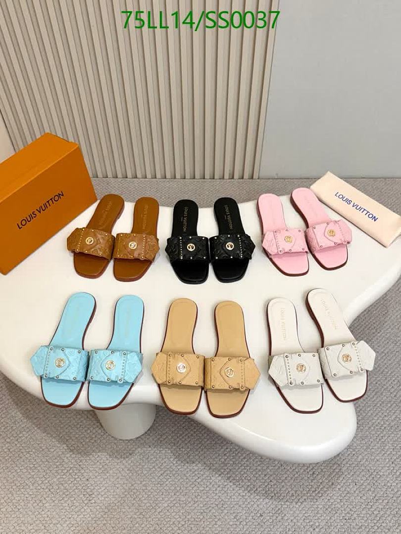 LV-Women Shoes Code: SS0037 $: 75USD