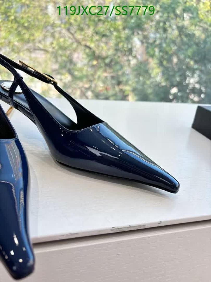 YSL-Women Shoes Code: SS7779 $: 119USD