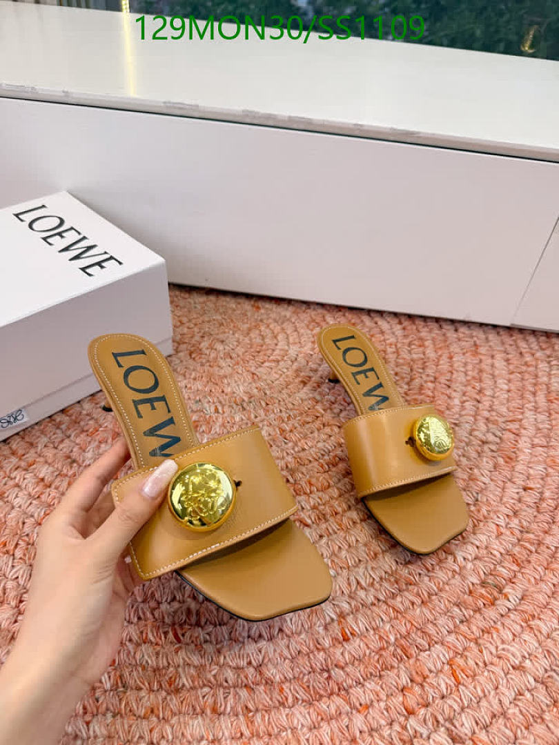 Loewe-Women Shoes Code: SS1109 $: 129USD