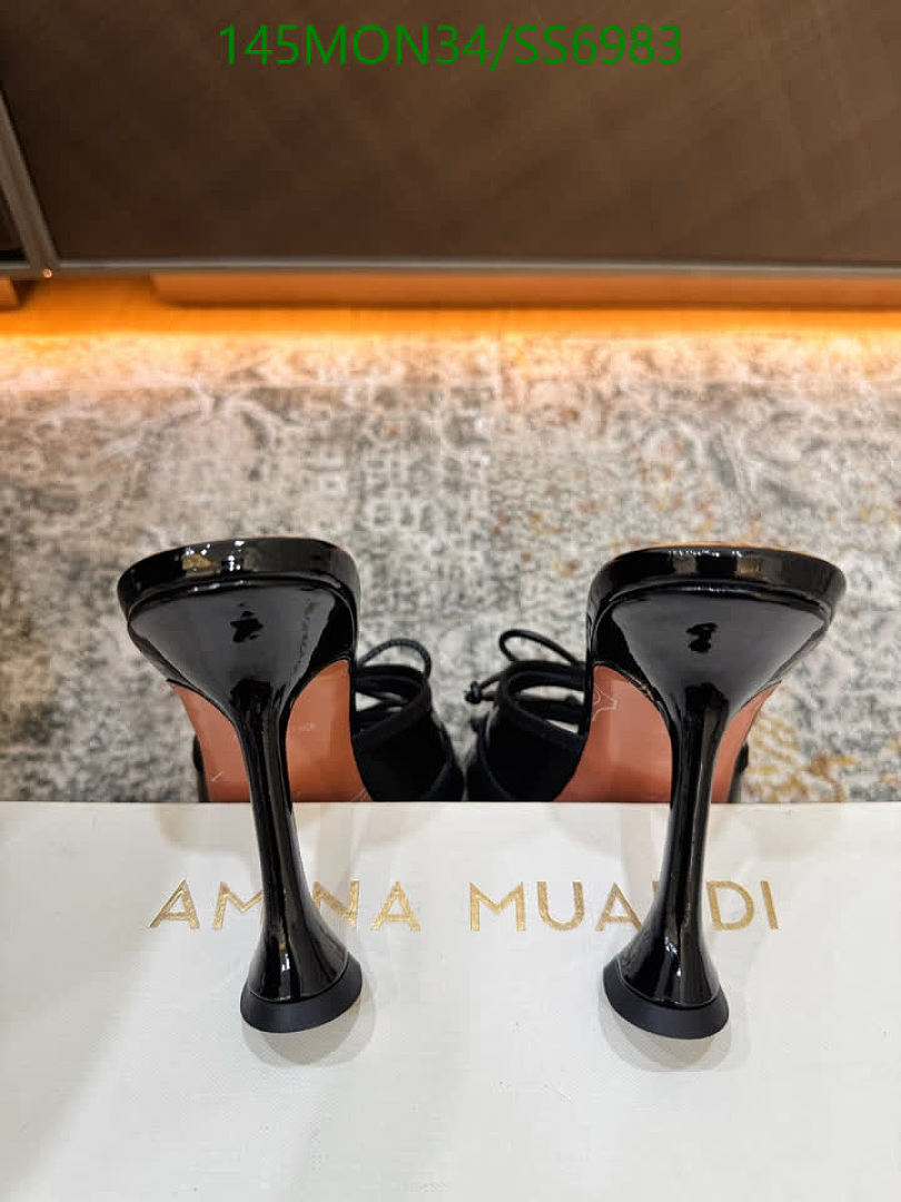 Amina Muaddi-Women Shoes Code: SS6983 $: 145USD